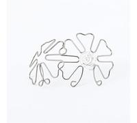 1 Par De Pinzas De Copo De Nieve De Metal Flexibilidad Hombres Y Mujeres Cooperan Para Una Vida Pública Relajada