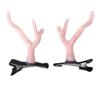 1 par de pinzas para el pelo de cuerno de dragón 3D para Halloween, accesorios de disfraz antiguo, pinzas de pico de pato InsStyle, herramienta de peinado