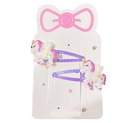 1 par de pinzas para el pelo de dibujos animados, accesorios de moda para el pelo, para cosplay, para niñas, adecuado para mujeres en varios colores