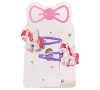 1 par de pinzas para el pelo de dibujos animados, accesorios de moda para el pelo, para cosplay, para niñas, adecuado para mujeres en varios colores