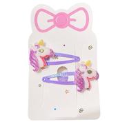 1 par de pinzas para el pelo de dibujos animados, accesorios para el pelo de moda, para cosplay, horquillas para niñas, adecuadas para mujeres en varios colores