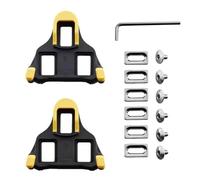 1 par de placas de pedal de bicicleta de carretera para Shimano SPD Sl, para zapatillas de spin compatibles con Shimano Cleats SPD SL (Sm-Sh10/Sm-Sh11/Sm-Sh12), para bicicleta de carreras, ciclismo de