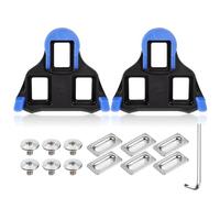 1 par de placas de pedal de bicicleta de carretera para Shimano SPD Sl, para zapatos de spin compatibles con Shimano Cleats SPD SL (Sm-Sh10/Sm-Sh11/Sm-Sh12), para bicicleta de carretera/bicicleta de