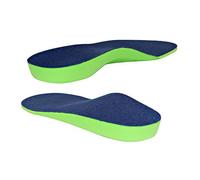 1 par de plantillas de arco para alivio de pies, pies planos, ortopédicas, plantillas plantares para zapatos para mujeres y hombres que caminan