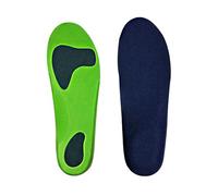 1 par de plantillas de arco para alivio de pies, pies planos, ortopédicas, plantillas plantares para zapatos para mujeres y hombres que caminan