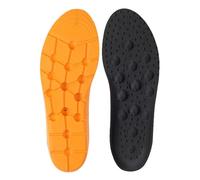 1 par de plantillas de repuesto cómodas para zapatos para masaje de pies, transpirables