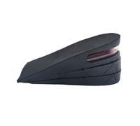 1 par de plantillas de repuesto suaves y transpirables para hombres y mujeres, elásticas que absorben los golpes, aumentan la altura