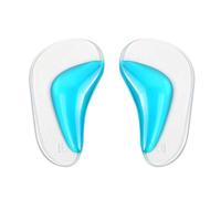 1 par de plantillas de soporte de arco ortopédico corrector de pie plano profesional/almohadillas metatarsianas para mujeres y hombres