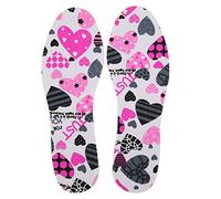 1 par de plantillas de zapatos de látex, plantillas de zapatos para niños, plantillas de suela de látex transpirables, inserciones para zapatos de niños, almohadilla de corte de tamaño