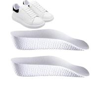 1 par de plantillas de zapatos para hombre, 1,5 cm/2,5 cm/3,5 cm, plantillas para pies, soportes de , botas de trabajo, zapatos de senderismo, plantilla ortopédica no cansada para todos los