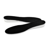 1 par de plantillas elevadoras portátiles de repuesto térmicas, transpirables, absorbentes de sudor, accesorios para elevadores de zapatos, 1.7 pulgadas