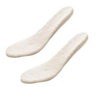 1 par de plantillas invisibles para levantamiento de talón, de lana de imitación, aumento de altura, para zapatos cortos para hombres y mujeres