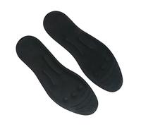 1 par de plantillas líquidas, plantillas a prueba de golpes, plantillas de glicerol, plantillas de masaje, plantillas de tacón alto/553 (Color : Black, Size : 2XLarge)