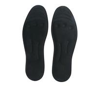 1 par de plantillas líquidas, plantillas a prueba de golpes, plantillas de glicerol, plantillas de masaje, plantillas de tacón alto/553 (Color : Black, Size : L)