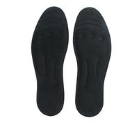 1 par de plantillas líquidas, plantillas a prueba de golpes, plantillas de glicerol, plantillas de masaje, plantillas de tacón alto/553 (Color : Black, Size : L2)