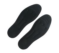 1 par de plantillas líquidas, plantillas a prueba de golpes, plantillas de glicerol, plantillas de masaje, plantillas de tacón alto/553 (Color : Black, Size : M)