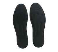 1 par de plantillas líquidas, plantillas a prueba de golpes, plantillas de glicerol, plantillas de masaje, plantillas de tacón alto/553 (Color : Black, Size : M2)