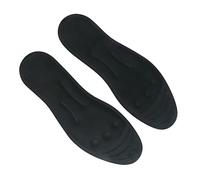 1 par de plantillas líquidas, plantillas a prueba de golpes, plantillas de glicerol, plantillas de masaje, plantillas de tacón alto/553 (Color : Black, Size : XS)