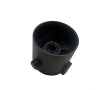 1 par de pomos de ducha termostáticos de plástico ABS diseñados para un control de temperatura estable en aplicaciones de grifo de baño