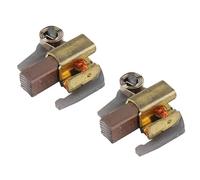 1 par de portaescobillas de carbón for martillo rotativo inalámbrico DC988 DC988V DC987 DC520KA DC490A DC985 DC984 DC984V.