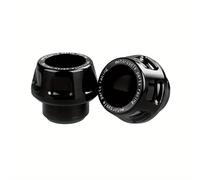 1 Par de Protectores Anticaídas Anticolisión para Motocicleta, Modificaciones y Adiciones, CNC Completo, Piezas de Motocicleta, Aleación de Aluminio, de Horquilla Delantera Anticaídas