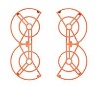 1 par de protectores de hélice para UAV, cubierta completa, protectores de seguridad, anillos de protección, protección ligera de hélice Quadcopter