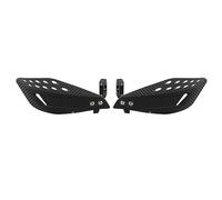 1 Par De Protectores De Mano De Barra De 7/8 "y 22mm para Kawasaki KX KLX(Negro)