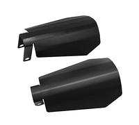 1 par de Protectores de Mano Grandes para Motocicleta con Corte ataúd para Harley Davidson Touring Sportster Dyna 2007-2020