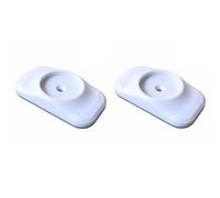 1 par de protectores de pared para puerta de bebé que protegen las puertas de las puertas de mascotas y perros, protector de pared para puerta interior