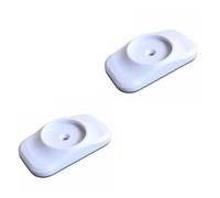 1 par de protectores de pared para puertas de bebé, protector de pared para puerta de bebé, protector de pared para puerta de interior, protector de taza