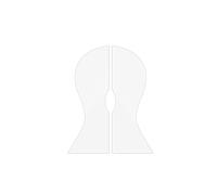 1 Par De Protectores Transparentes Para Guitarra De 23/26 Pulgadas, Pegatina Para Golpeador De Guitarra Acústica, Piezas De Placa Protectora Golpeadores de guitarra acústica (Color : 23-inch)