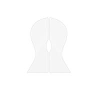 1 Par De Protectores Transparentes Para Guitarra De 23/26 Pulgadas, Pegatina Para Golpeador De Guitarra Acústica, Piezas De Placa Protectora Golpeadores de guitarra acústica (Color : 26-inch)