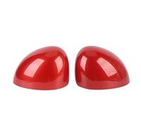 1 Par de Puertas de Puerta de Alas Cubierta 51167401229 Elegante Sensor Retrovisor de Vista Exterior Elegante para F54 F55 F56 F57 F60 PRE-LCI 2014 a 2019 (rojo)