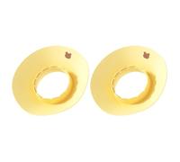 1 par de pulseras de silicona impermeables para lavado facial, cuidado de la piel, para ducha de maquillaje
