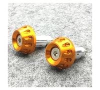 1 Par De Puños De Aluminio para Manillar De Motocicleta Vintage De 14-18 Mm, Deslizadores De Extremos De Manillar CNC, Tapa De Agarre Y Deslizador De Tapón.(C)