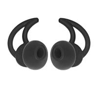 1 par de puntas de auriculares de silicona suave consejos de aislamiento de ruido consejos QC20 QC30 IE2 IE3 SIE2I consejos de reemplazo de auriculares