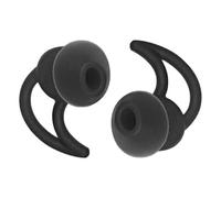 1 par de puntas de auriculares de silicona suave consejos de aislamiento de ruido consejos QC20 QC30 IE2 IE3 SIE2I consejos de reemplazo de auriculares