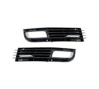 1 par de rejillas de parachoques delantero para faros antiniebla Compatible con Audi A8/A8 Quattro 2008-2010 D3