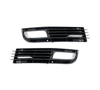 1 par de rejillas de parachoques delantero para faros antiniebla Compatible con Audi A8/A8 Quattro 2008-2010 D3