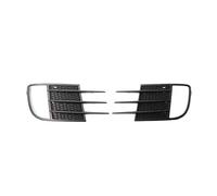 1 par de rejillas de ventilación para parachoques delantero de coche, repuesto para VW/Volkswagen/Golf 6 MK6 VI GTI GTD 2009-2013 (1 par de parrillas) (1 par de parrillas)