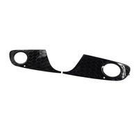1 par de rejillas de ventilación para parachoques delantero de coche, repuesto para VW/Volkswagen/Golf 6 MK6 2009-2013 (3 piezas) (1 par de rejillas)