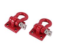 1 par de remolques 1:10 Escala Accesorio para RC Crawler -10 Truck
