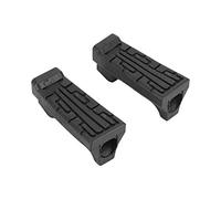 1 par de reposapiés de goma para Pedal delantero, reposapiés para motocicleta, pedales, reposapiés, ajuste para Yamaha YBR 125