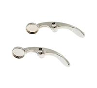 1 Par de Repuestos de Trompeta de Llave de Agua de Válvula de Escupir de Trompeta