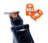 1 par de resortes de hebilla C ligera hebilla Paralelizador primavera accesorios auxiliares para brompton plegable bicicleta