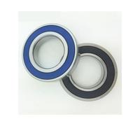 1 par de rodamientos contacto angular sellados 7000 H7000C-2RZ HQ1 10x26x8, husillo ABEC-7 SI3N4 bolas cerámica(H7000C-2RZ-HQ1-P4DTA)