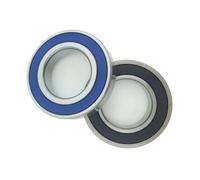 1 par de rodamientos contacto angular sellados 7204 7204C-2RZ 20x47x14 for husillo