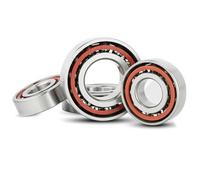 1 par de rodamientos de bolas de contacto angular 7212AC P5DT, 60 mm x 110 mm x 22 mm, husillos de máquina herramienta y rodamientos de soporte de husillo de bolas