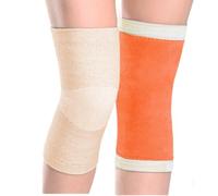 1 par de rodilleras de invierno cálidas con forro cálido, terapia, rodilleras, artritis, rodilla fría, alivio del dolor, rodilleras térmicas, rodilleras cálidas y frías, para hombre y mujer