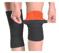 1 par de rodilleras de invierno cálidas con forro cálido, terapia, rodilleras, artritis, rodilla fría, alivio del dolor, rodilleras térmicas, rodilleras cálidas y frías, para hombre y mujer